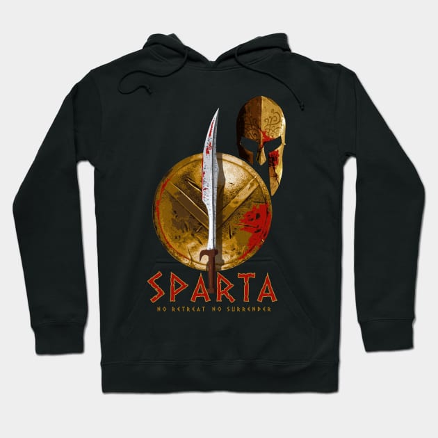 SPARTA Hoodie by Artizan